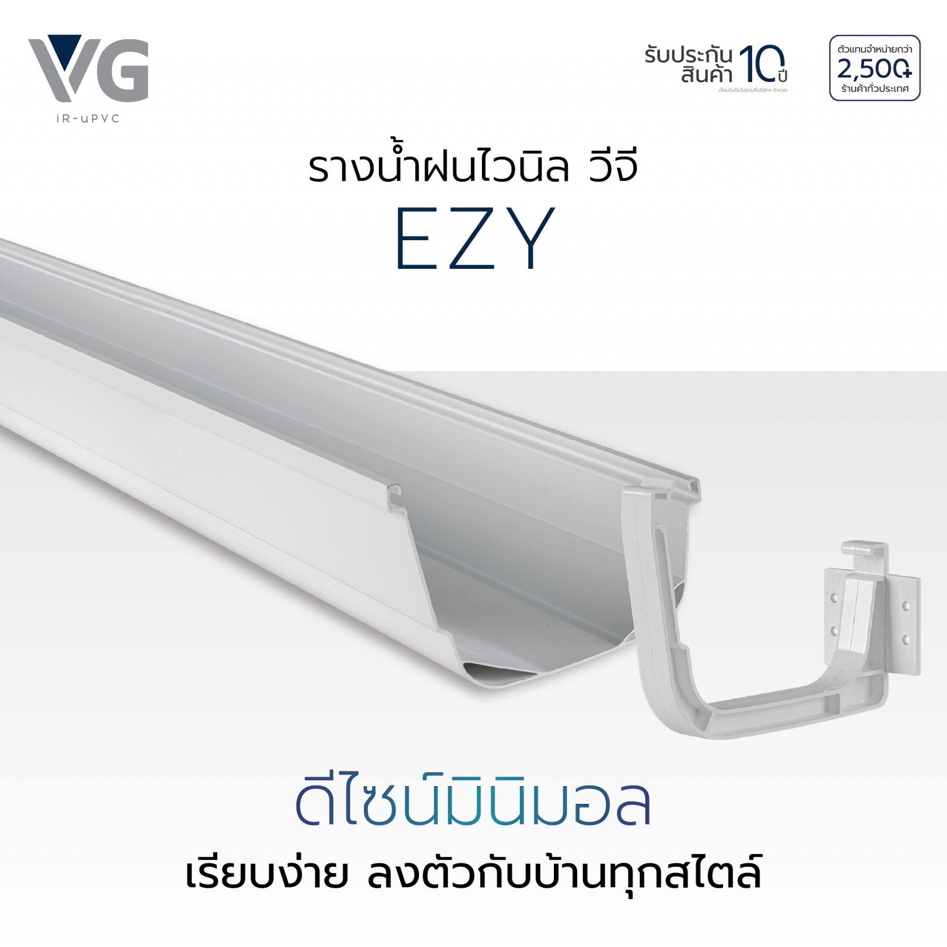 Blog ข้อดีของการติดตั้งรางน้ำฝน ตัวช่วยปกป้องบ้านในหน้าฝน Vg