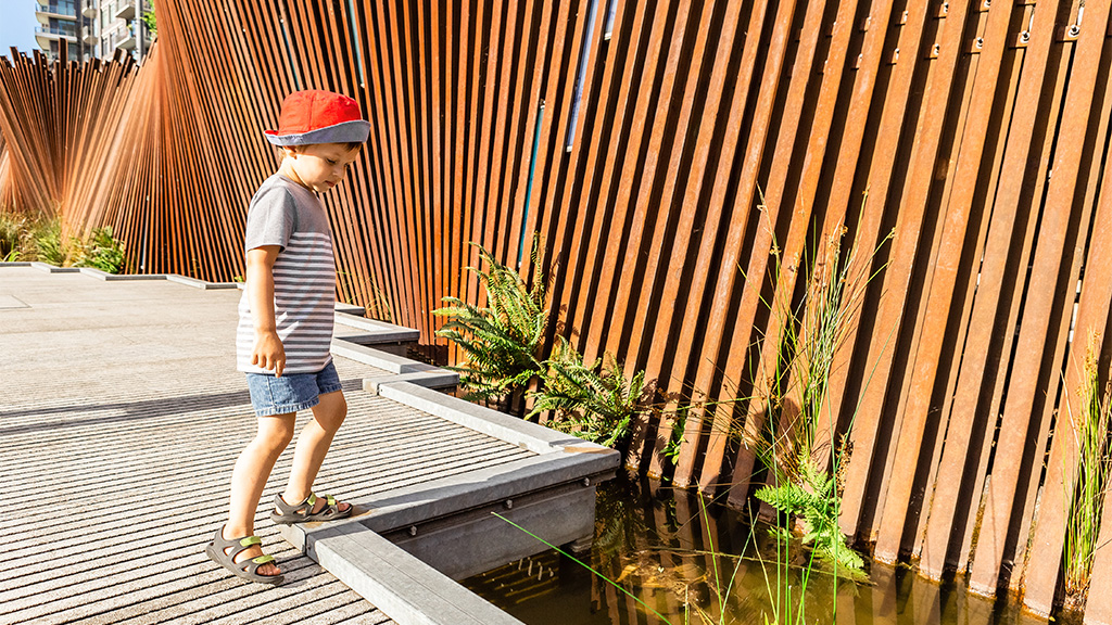 ไอเดียการประยุกต์ใช้ระแนงบังตาในจุดต่าง ๆ ของบ้าน