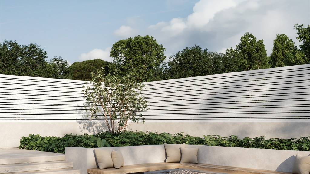 upvc vinyl lath spacing for privacy 02