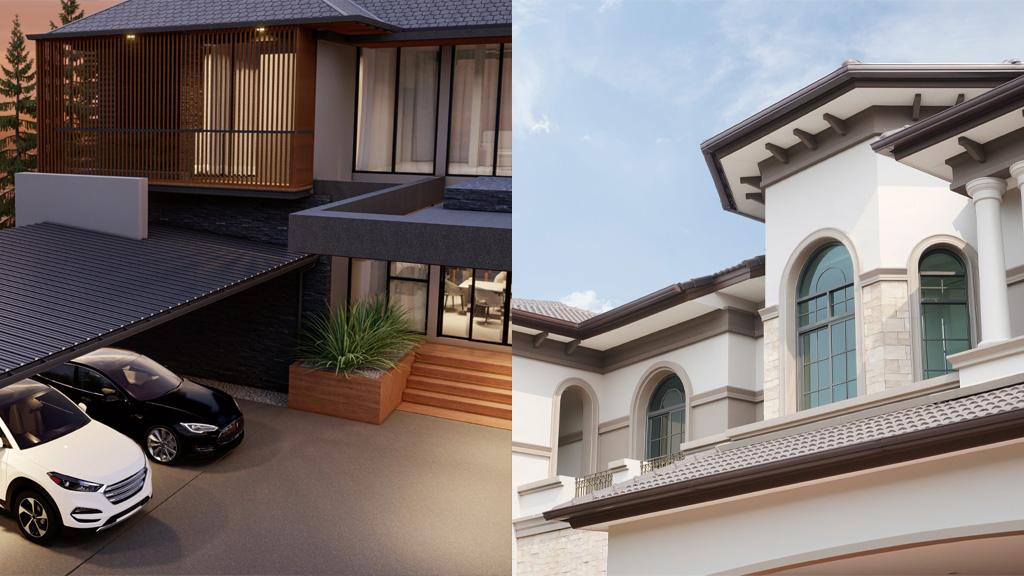 vg รางน้ำไวนิล