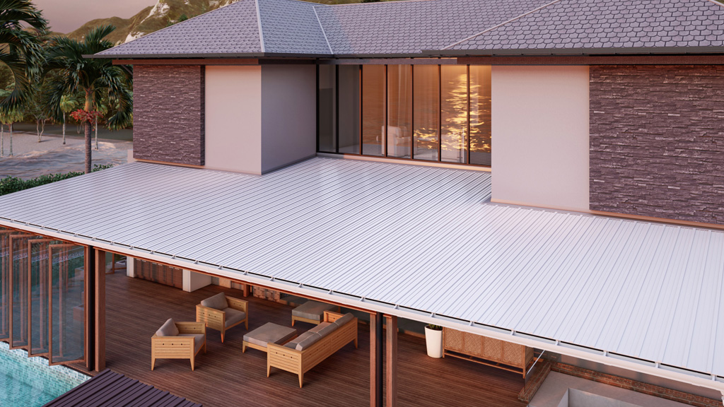 stone coated steel roofing alternative to shingle monier 00004